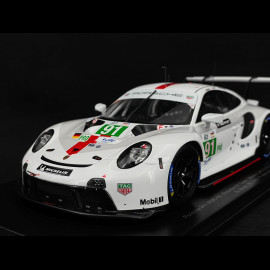 Porsche 911 RSR-19 Type 991 n° 91 Winner 24h Le Mans 2022 1/18 Spark 18S818