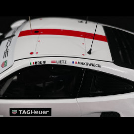 Porsche 911 RSR-19 Type 991 n° 91 Winner 24h Le Mans 2022 1/18 Spark 18S818