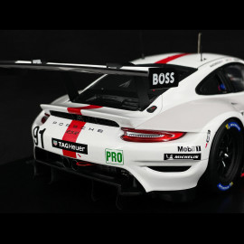 Porsche 911 RSR-19 Type 991 n° 91 Sieger 24h Le Mans 2022 1/18 Spark 18S818