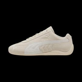 Speedcat Shoes Puma Sport Sneaker Beige / White 398846-23
