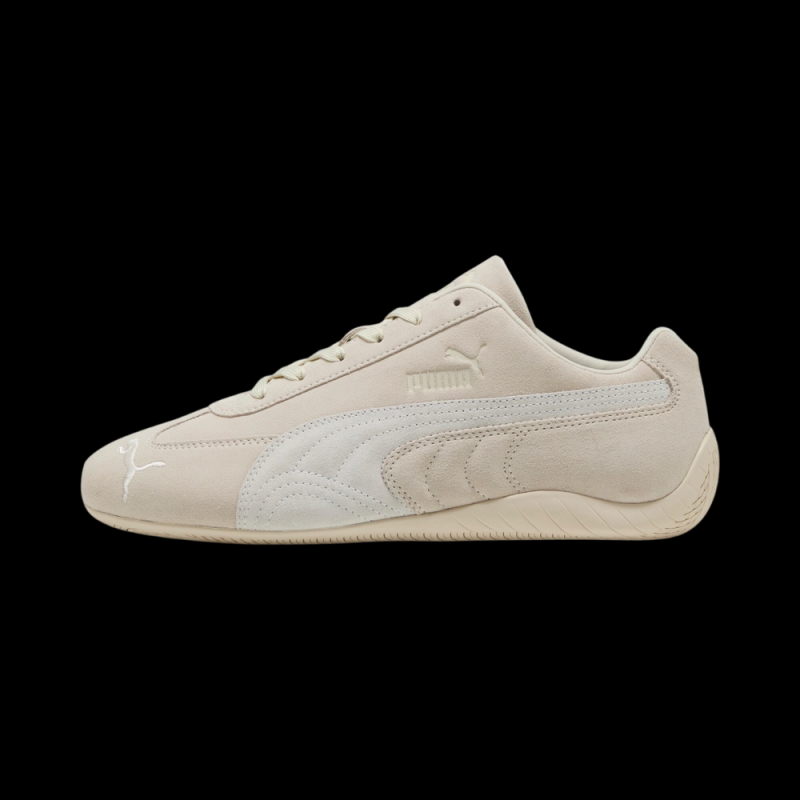 Speedcat Schuhe Puma Sport Sneaker Beige / Weiß 398846-23