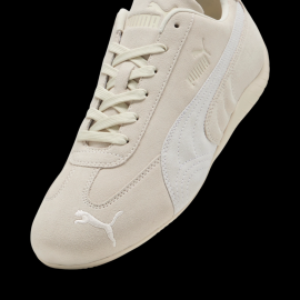 Speedcat Shoes Puma Sport Sneaker Beige / White 398846-23