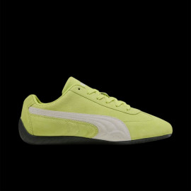 Speedcat Schuhe Puma Sport Sneaker Gelber Alarm / Weiß 398846-26