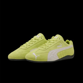 Speedcat Schuhe Puma Sport Sneaker Gelber Alarm / Weiß 398846-26