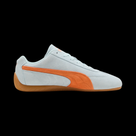 Speedcat Schuhe Puma Sport Sneaker Hellblau / Orange 398846-40