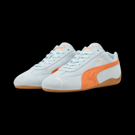 Speedcat Shoes Puma Sport Sneaker Light Blue / Orange 398846-40