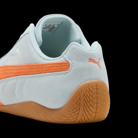 Speedcat Shoes Puma Sport Sneaker Light Blue / Orange 398846-40
