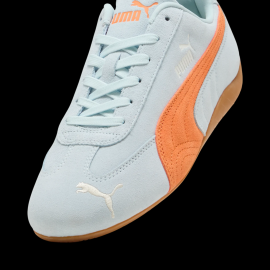 Speedcat Shoes Puma Sport Sneaker Light Blue / Orange 398846-40