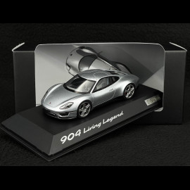 Porsche 904 Living Legend 2020 Silver 1/43 Spark WAP0204510T904