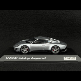 Porsche 904 Living Legend 2020 Silver 1/43 Spark WAP0204510T904