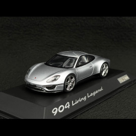 Porsche 904 Living Legend 2020 Silber 1/43 Spark WAP0204510T904