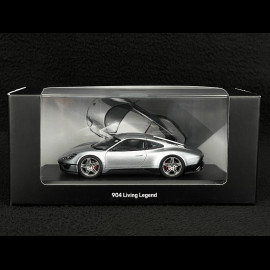 Porsche 904 Living Legend 2020 Silver 1/43 Spark WAP0204510T904