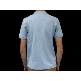 Gulf Polo-Shirt Racing Legend Light Blue GU252POM03-125 - men