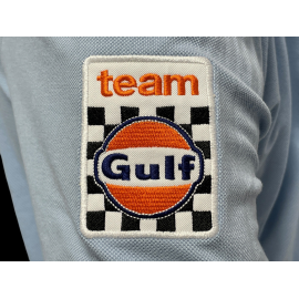 Gulf Polo-Shirt Racing Legend Light Blue GU252POM03-125 - men