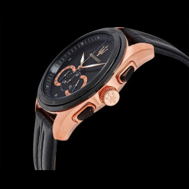 Maserati Traguardo Chronograph Uhr Schwarz / Roségold R8871612027