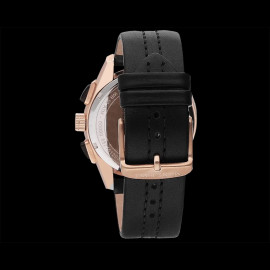 Maserati Traguardo Chronograph Uhr Schwarz / Roségold R8871612027