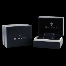 Maserati Traguardo Chronograph Uhr Schwarz / Roségold R8871612027