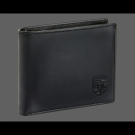 Wallet Porsche Men's Card Holder Black Leather WAP0300200TGBH