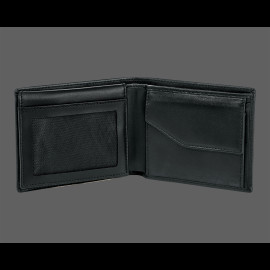 Wallet Porsche Men's Card Holder Black Leather WAP0300200TGBH