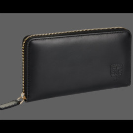 Wallet Porsche Women's Card Holder Black Leather WAP0300210TGBD