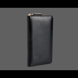 Wallet Porsche Women's Card Holder Black Leather WAP0300210TGBD