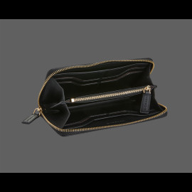 Geldbörse Porsche Damen Kartenetui Schwarzes Leder WAP0300210TGBD