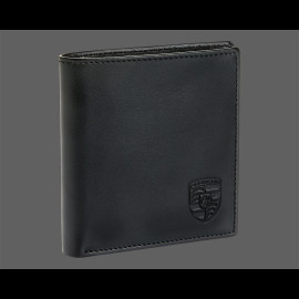 Wallet Porsche Card Holder With Clip Black Leather WAP0300300TKEG