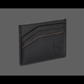 Card Holder Porsche Black Leather WAP0300310TKEG