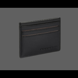 Card Holder Porsche Black Leather WAP0300310TKEG