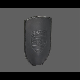 Keyring Porsche Case Black Leather WAP0300400TSLT