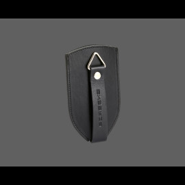 Keyring Porsche Case Black Leather WAP0300400TSLT