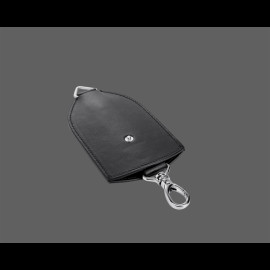 Schlüsselanhänger Porsche Lederetui Schwarz WAP0300400TSLT