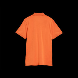 Gant Polo Shirt Contrast Pumpkin Orange - Men 2062026-860