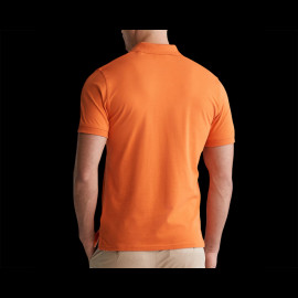 Gant Polo Shirt Contrast Pumpkin Orange - Men 2062026-860