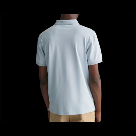 Gant Polo Shirt Contrast Sky Blue - Men 2062026-402