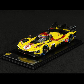 Ferrari 499P n° 83 Sieger 24h Le Mans 2025 1/43 Looksmart LSLM190