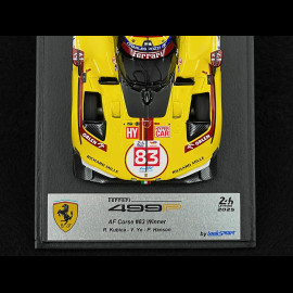 Ferrari 499P n° 83 Sieger 24h Le Mans 2025 1/43 Looksmart LSLM190
