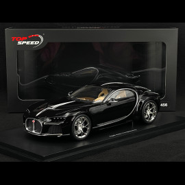 Bugatti Atlantic Concept 2015 Schwarze Nacht 1/18 Top Speed TS0456
