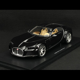 Bugatti Atlantic Concept 2015 Schwarze Nacht 1/18 Top Speed TS0456