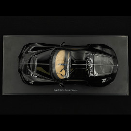 Bugatti Atlantic Concept 2015 Nocturne Black 1/18 Top Speed TS0456