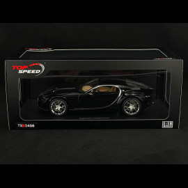 Bugatti Atlantic Concept 2015 Nocturne Black 1/18 Top Speed TS0456