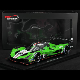 Lamborghini SC63 n° 63 7th 12h Sebring 2024 1/18 Top Speed TS0584 Lamborghini SC63 n° 63 7th 12h Sebring 2024 1/18 Top Speed TS0584