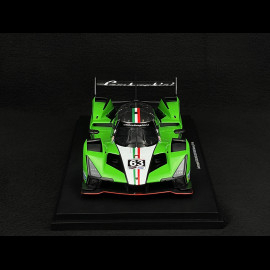 Lamborghini SC63 n° 63 7. 12h Sebring 2024 1/18 Top Speed TS0584