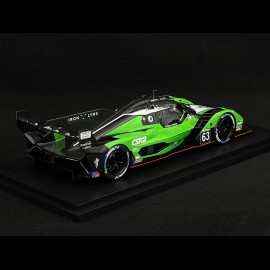 Lamborghini SC63 n° 63 7. 12h Sebring 2024 1/18 Top Speed TS0584
