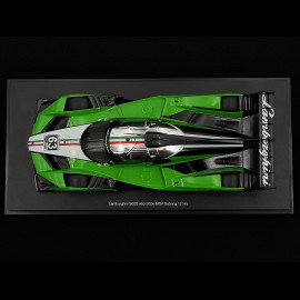 Lamborghini SC63 n° 63 7th 12h Sebring 2024 1/18 Top Speed TS0584 Lamborghini SC63 n° 63 7th 12h Sebring 2024 1/18 Top Speed TS0584