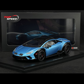 Lamborghini Huracan Sterrato 2024 Aegirblau 1/18 Top Speed TS0609