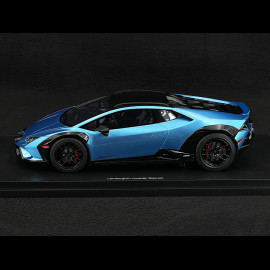 Lamborghini Huracan Sterrato 2024 Blue Aegir 1/18 Top Speed TS0609