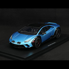 Lamborghini Huracan Sterrato 2024 Blue Aegir 1/18 Top Speed TS0609