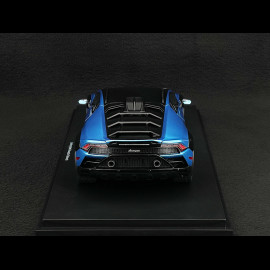 Lamborghini Huracan Sterrato 2024 Blue Aegir 1/18 Top Speed TS0609