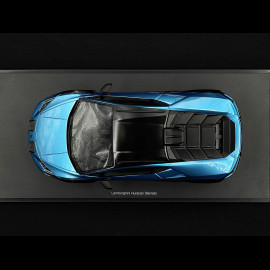 Lamborghini Huracan Sterrato 2024 Blue Aegir 1/18 Top Speed TS0609